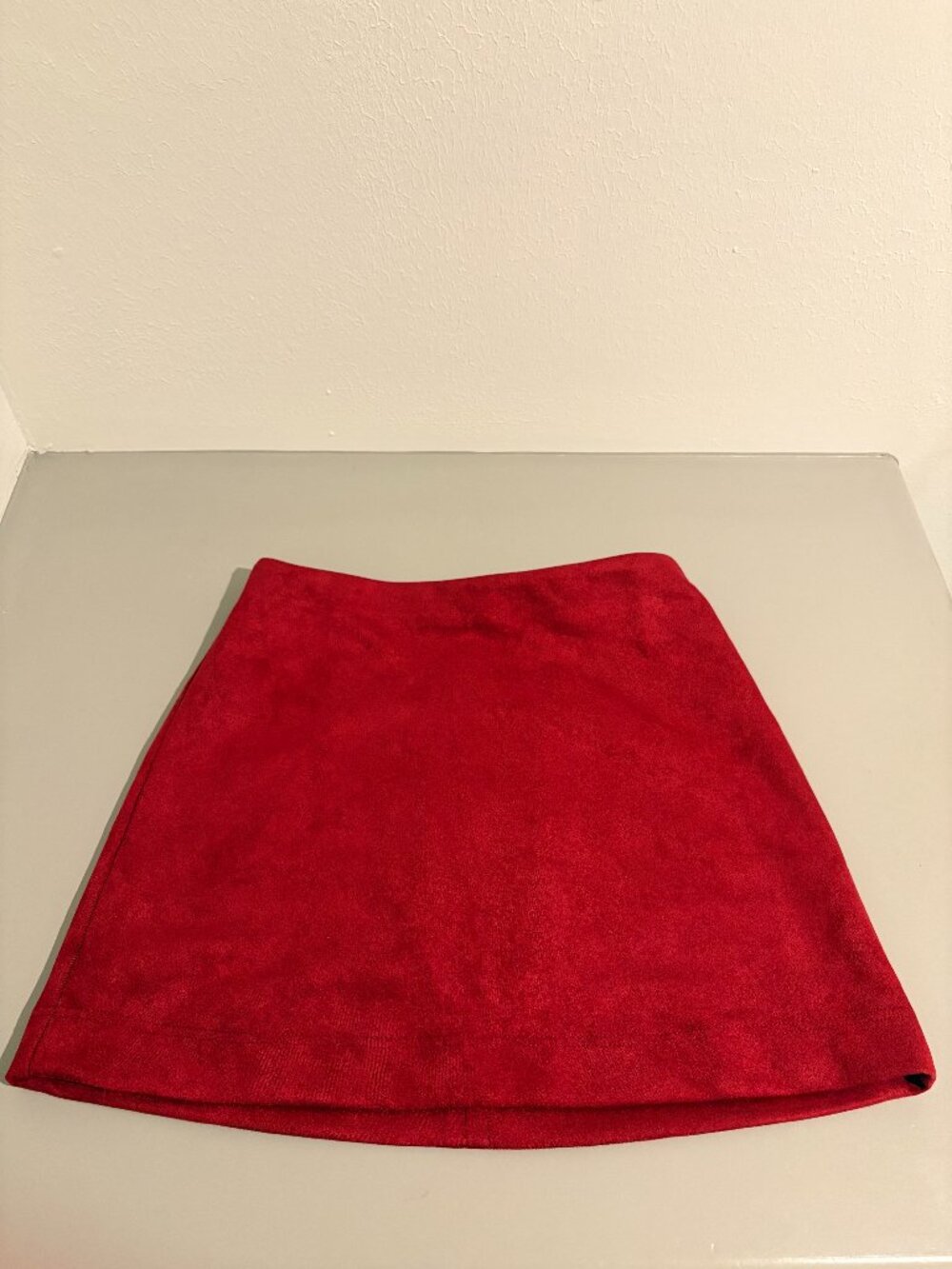 Pink Lily maroon skirt